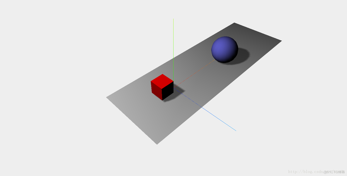 Three.JS提升学习1：创建场景并渲染三维对象_webgl_04
