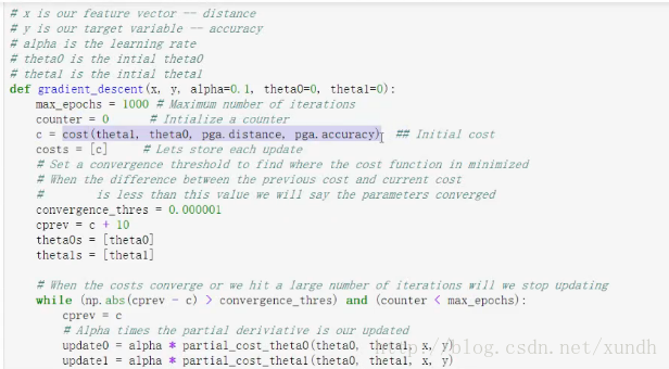 机器学习笔记八 梯度下降_迭代_07