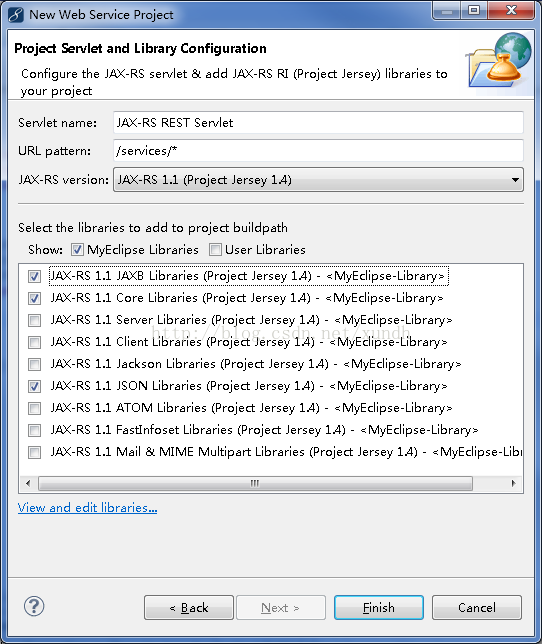 MyEclipse rest webservice 使用_rest_04