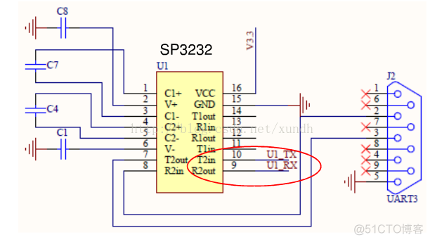 STM32 学习七 USART通信1_stm32_11