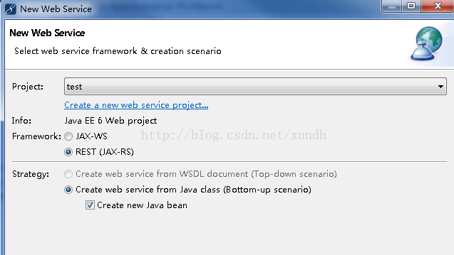 MyEclipse rest webservice 使用_xml_07