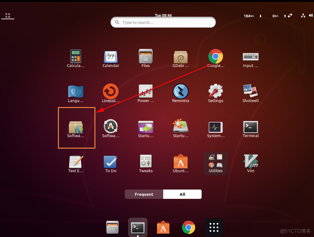 Ubuntu软件更新更换源_服务发现