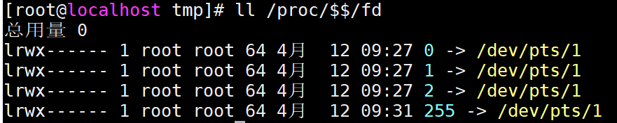 Linux文件描述符详解_文件描述符