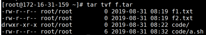 tar命令分割大文件_更新tar包里的指定文件_04