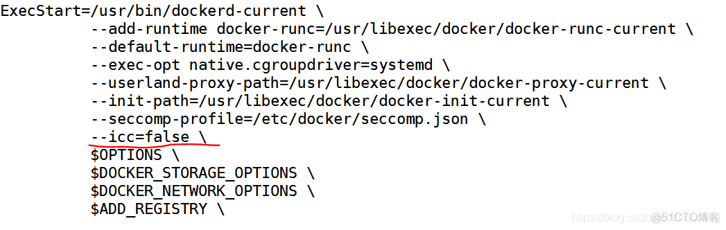 docker关闭容器之间的通信，建立点到点连接_关闭容器之间的通信