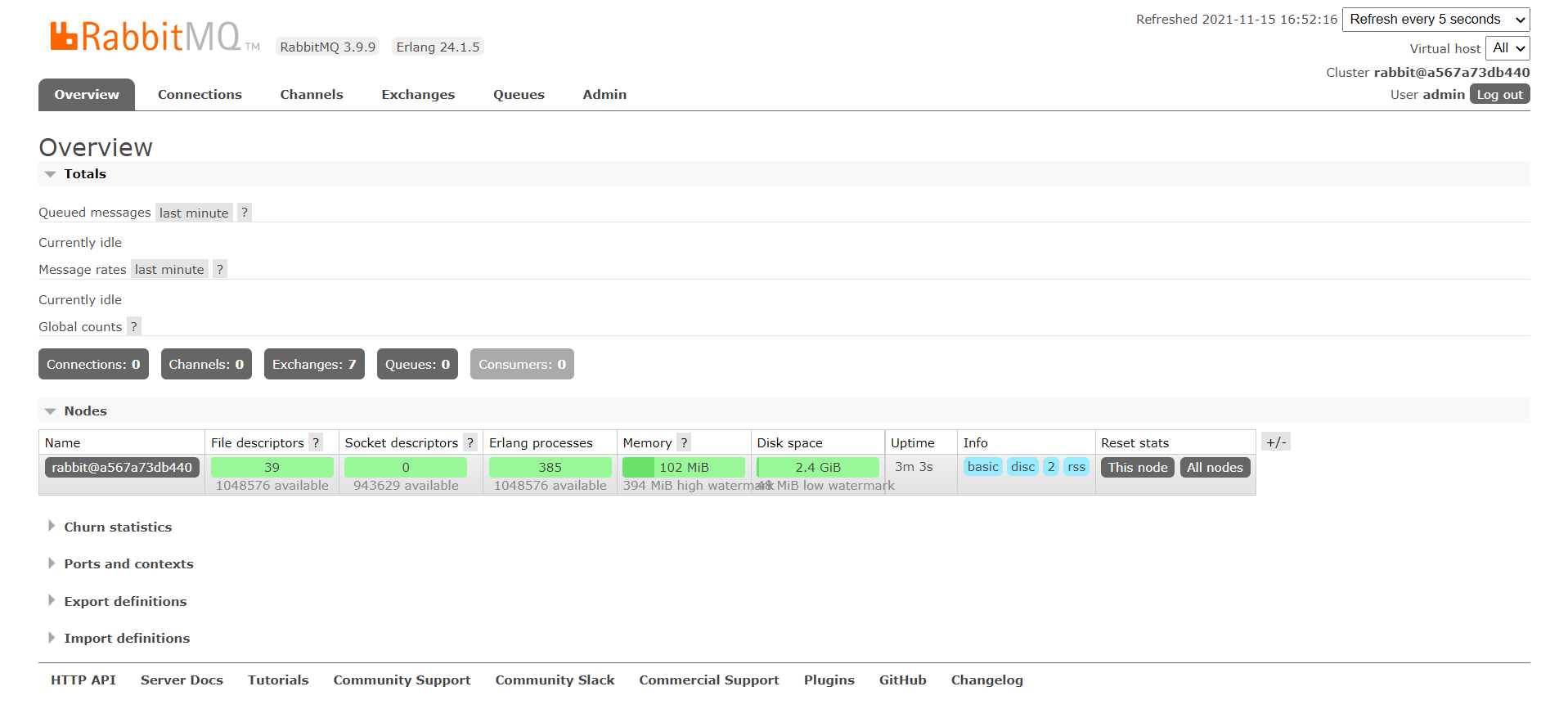 手把手教你 Docker搭建RabbitMQ单机版_docker_04