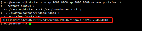 手把手教你 安装Dokcer图形化管理工具Portainer_docker_02