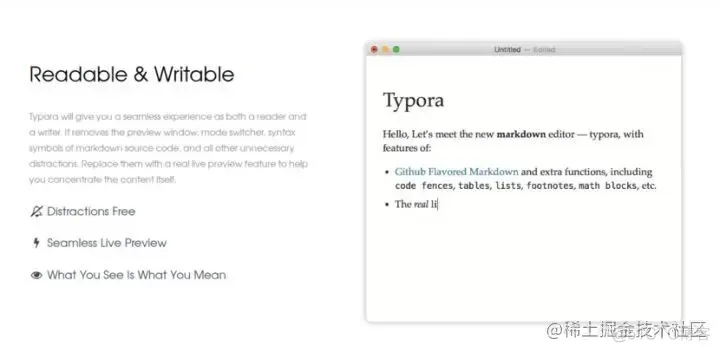 如何评价 Typora？ - Markdown 编辑器 Typora 的红与黑_产品_02