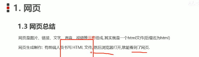 HTML5+CSS3 学习笔记 1_web标准