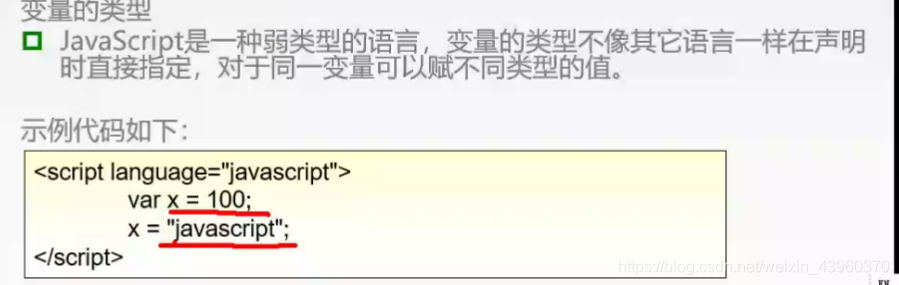 第八章  JavaWeb JavaScript学习（一）_弱类型_12
