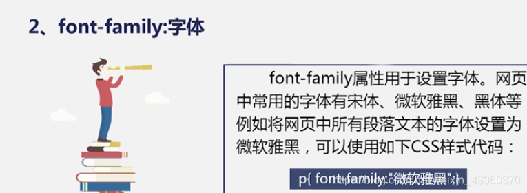 第五章 JavaWeb CSS文本相关样式_css