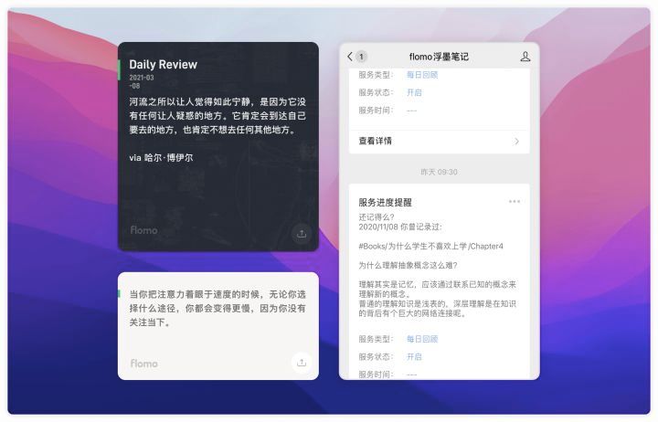 灵感收集·创意写作软件评测：Flomo、Obsidian Memo、Napkin、FlowUs_Flomo_02