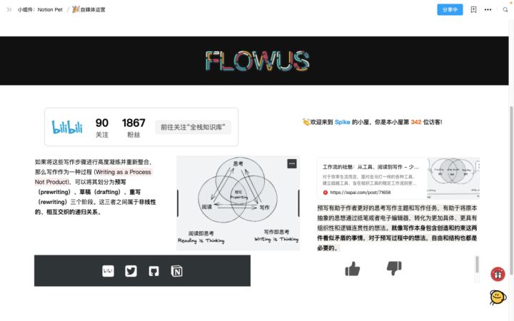 灵感收集·创意写作软件评测：Flomo、Obsidian Memo、Napkin、FlowUs_灵感_15