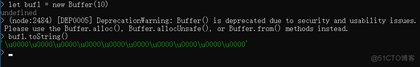 「Node学习笔记」Node.js的Buffer模块详解_实例