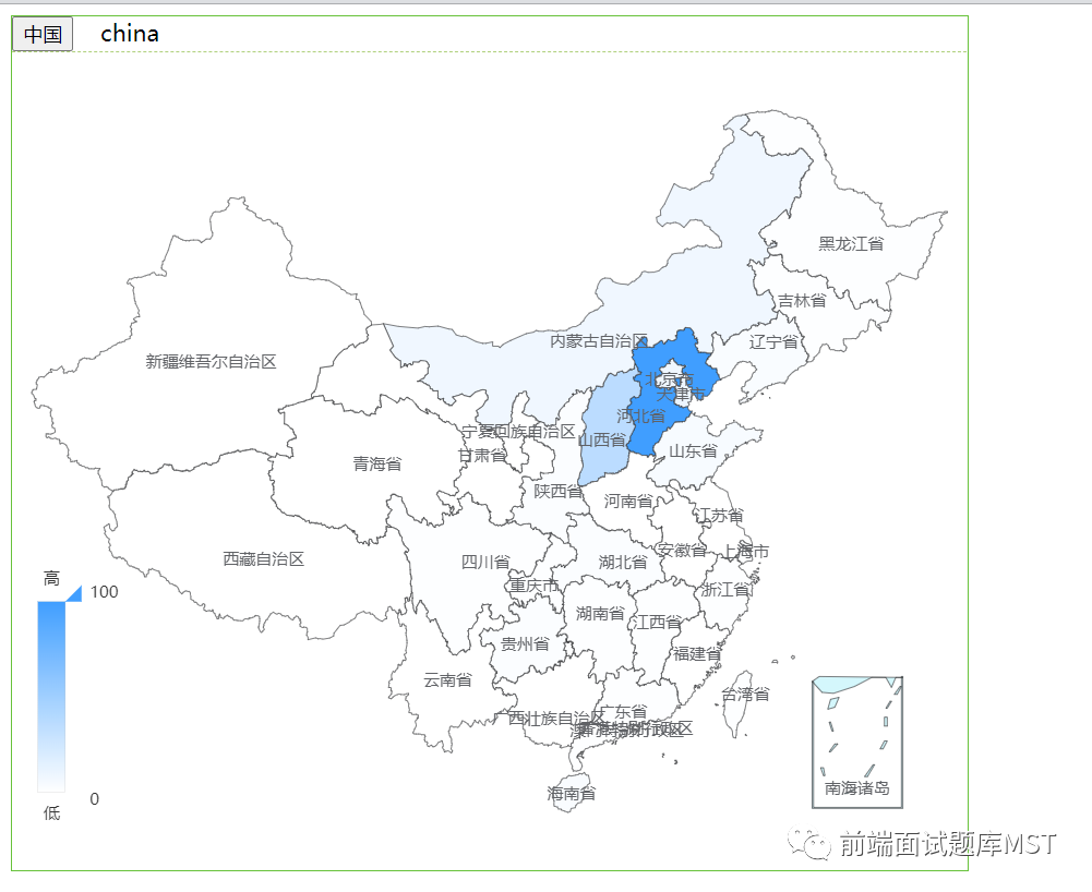 Vue中使用echarts@4.x中国地图及AMap相关API的使用_java