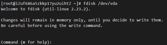 Linux常用磁盘管理命令详解_Linux_10