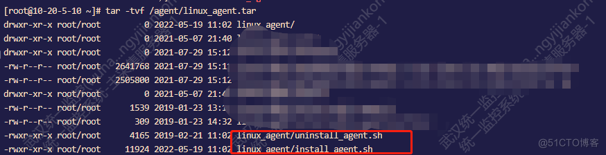 利用Nginx实现免上传安装zabbix agent_linux_03