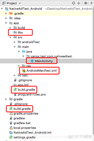 Unity项目接入Android的Admob Native(原生视频广告) SDK（二、AS导出aar）_xml_02