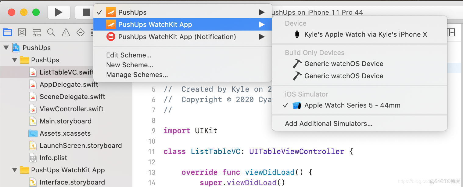 iOS 模拟器如何跟 Apple Watch 模拟器配对_apple watch_04