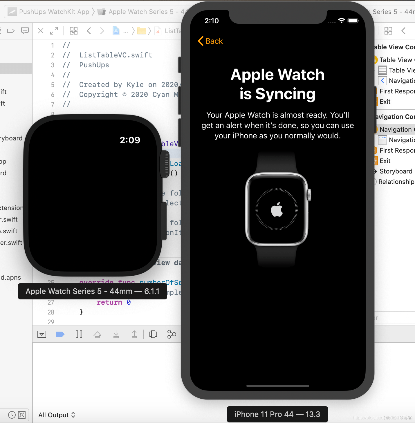 iOS 模拟器如何跟 Apple Watch 模拟器配对_ios_05