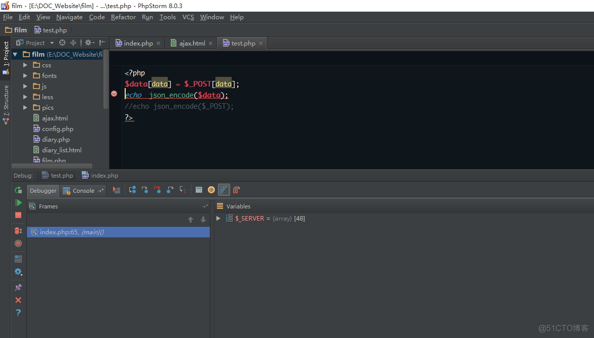 phpStorm 添加php调试工具 Xdebug_xdebug_04