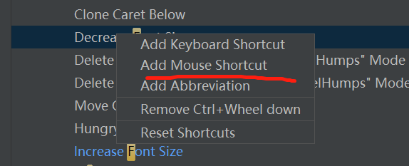 idea 设置鼠标滚动放大、缩小字体大小_右键_02