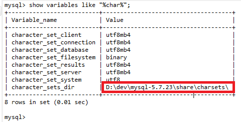 怎么查看mysql的安装目录_mysql命令