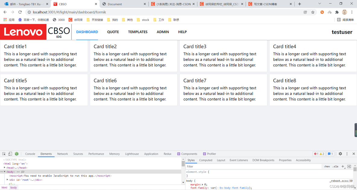 react-bootstrap 卡片网格布局_bootstrap