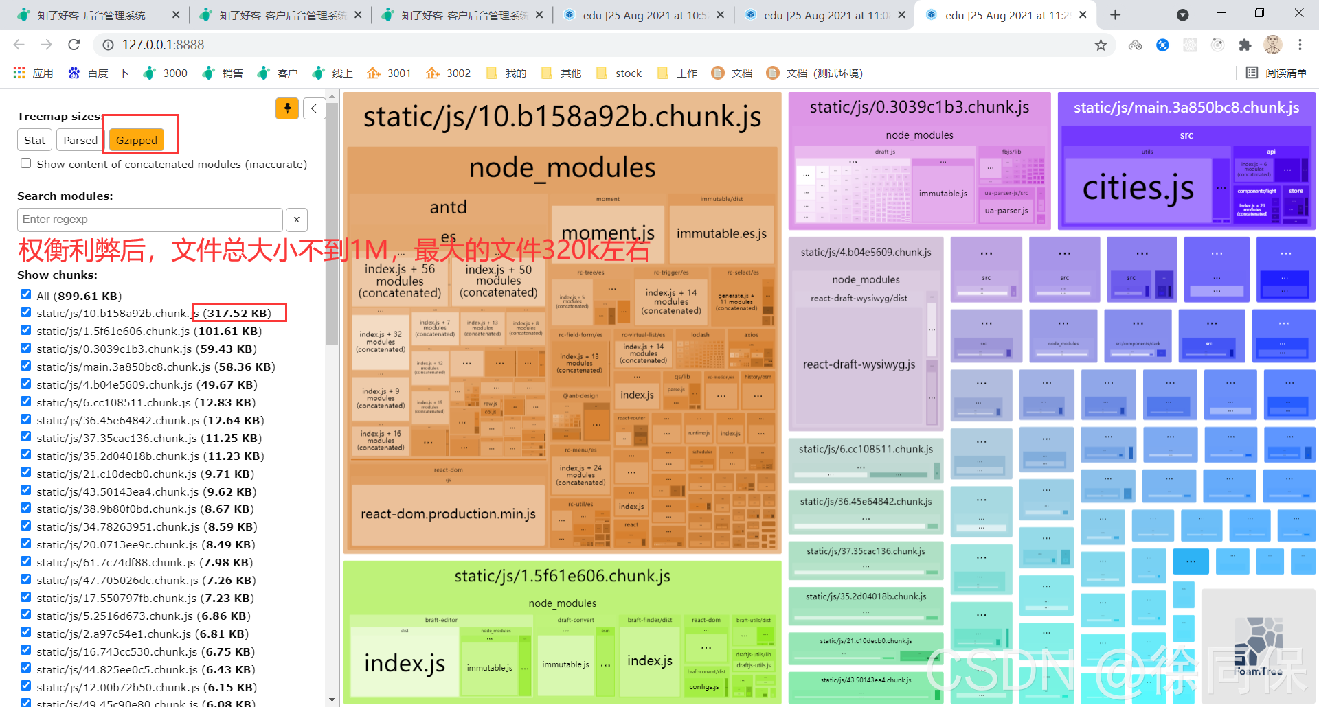 react项目打包优化_富文本_08