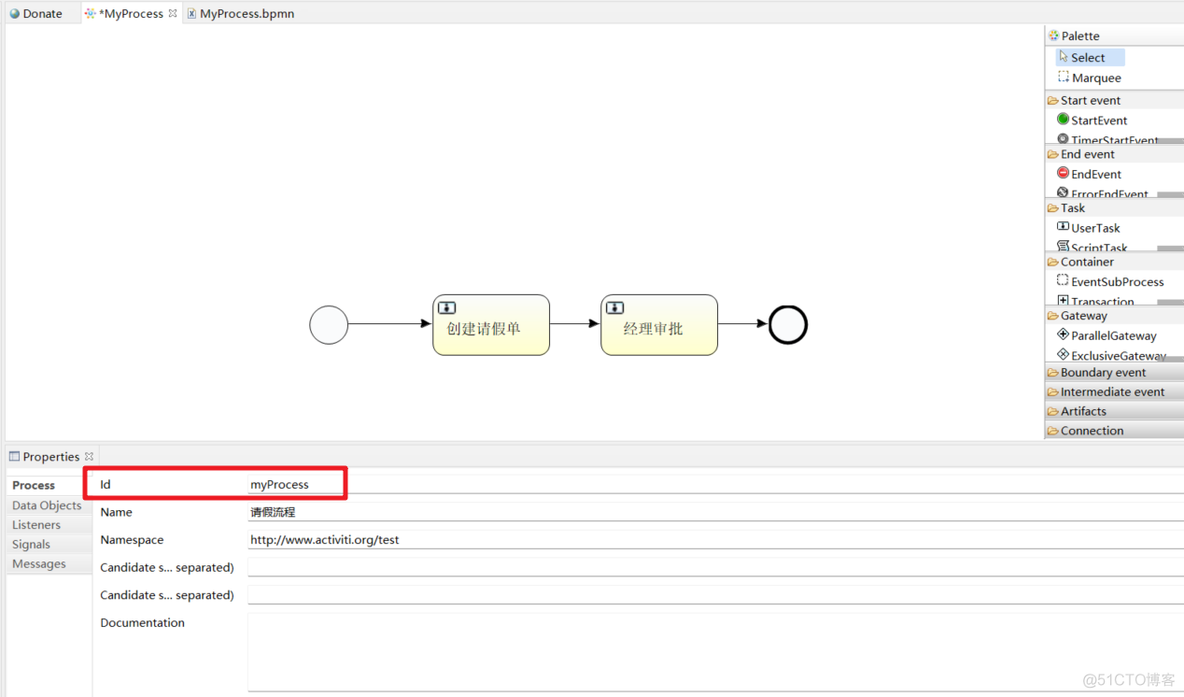 【第二篇】Flowable之Eclipse流程绘制_流程图_19