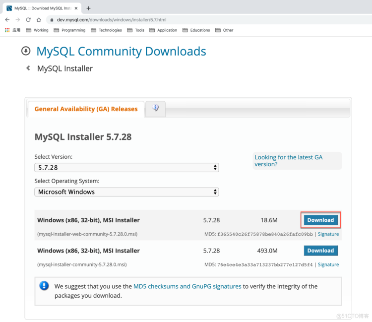 MySQL系列专题(1)-MySQL的基础安装介绍