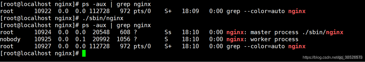 Nginx超详细的常用两种安装方式_nginx_19