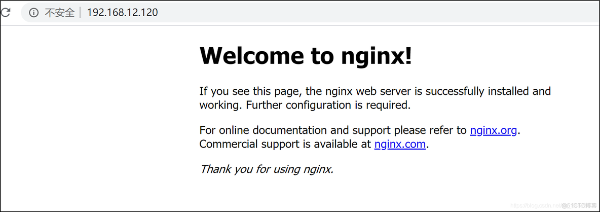 Nginx超详细的常用两种安装方式_nginx_20