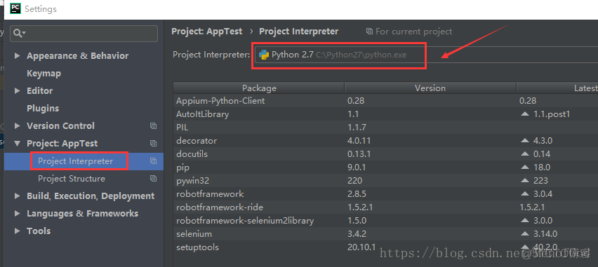 Appium+Python+Pycharm如何创建并运行自动化测试脚本【真机运行】_android_03