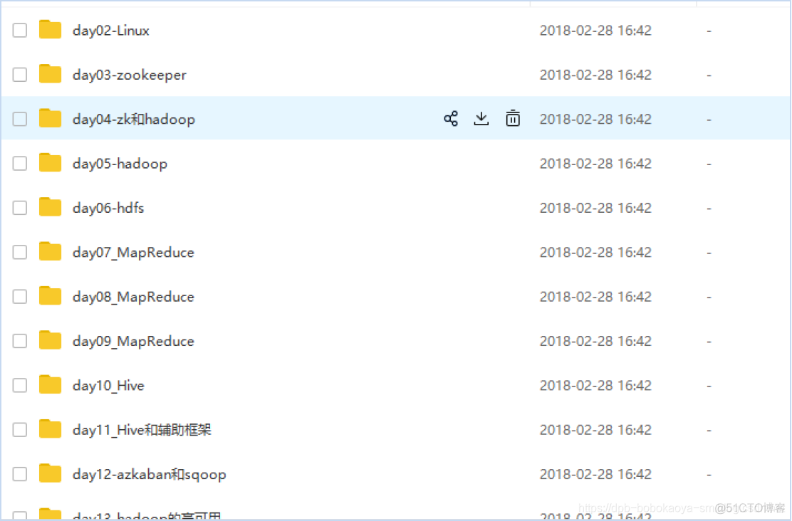 免费分享一套详细的Hadoop学习视频_hadoop_02