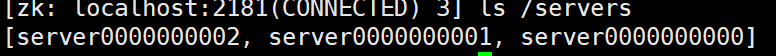 zookeeper实现动态感知服务器上下线_客户端_05