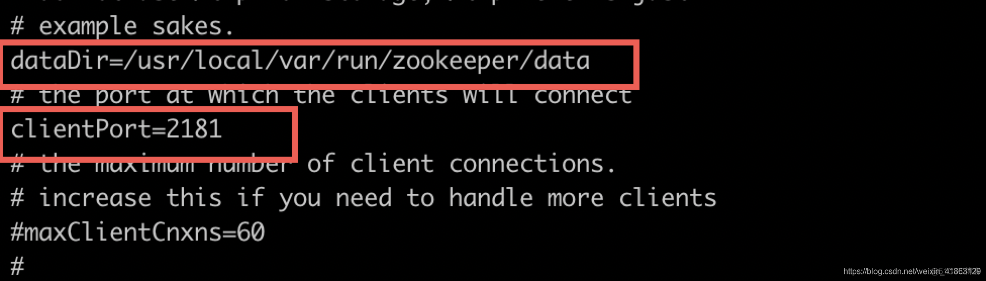 ZooKeeper学习 一:安装_配置信息_04