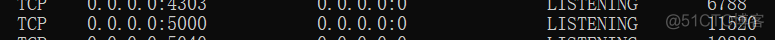 Error: listen EADDRINUSE: address already in use :::5000_端口号_02