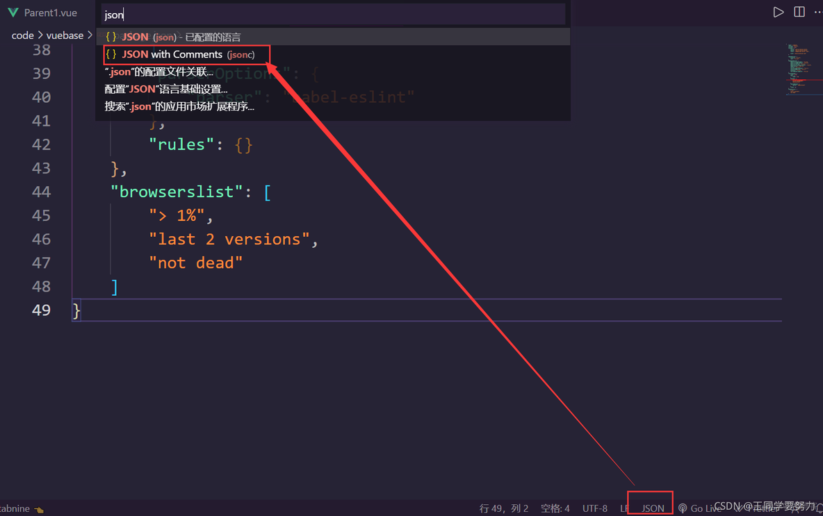 Error:Comments are not permitted in JSON_json_02