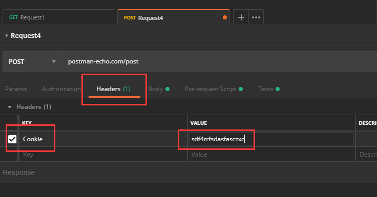 postman使用--添加headers、授权、cookies_客户端