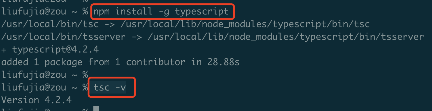 TypeScript--介绍、安装_node.js