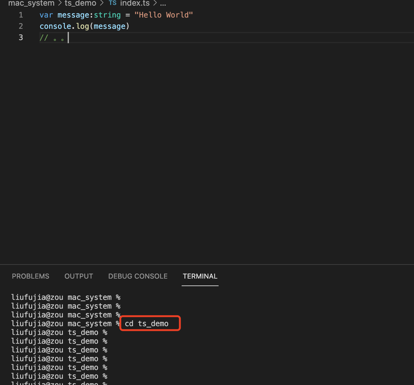 TypeScript--介绍、安装_javascript_02