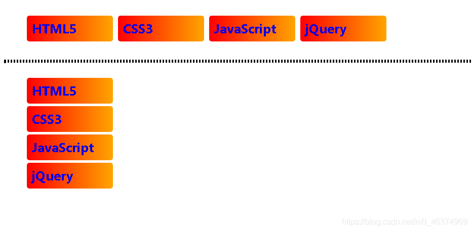 HTML+CSS实现动画导航栏_javascript