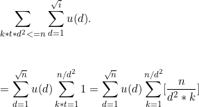 【HDU 5942】Just a Math Problem_分块_05