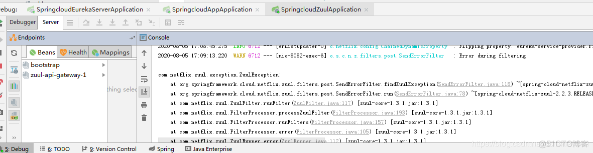 SpringCloud系列之API网关(Gateway)服务Zuul_ide_15