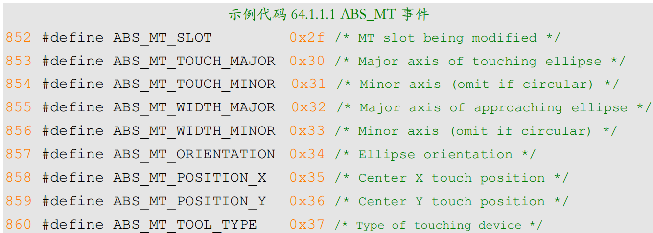 Linux 多点电容触摸屏实验_linux