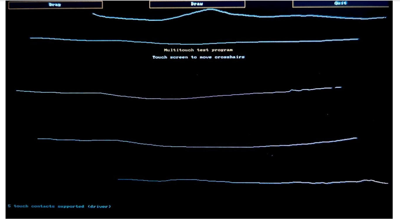 Linux 多点电容触摸屏实验_linux_37