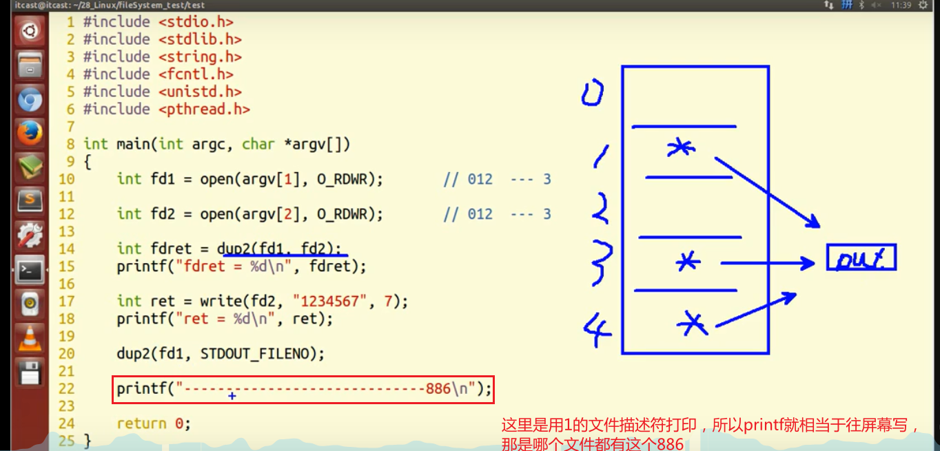 重定向dup和dup2_输出重定向_04