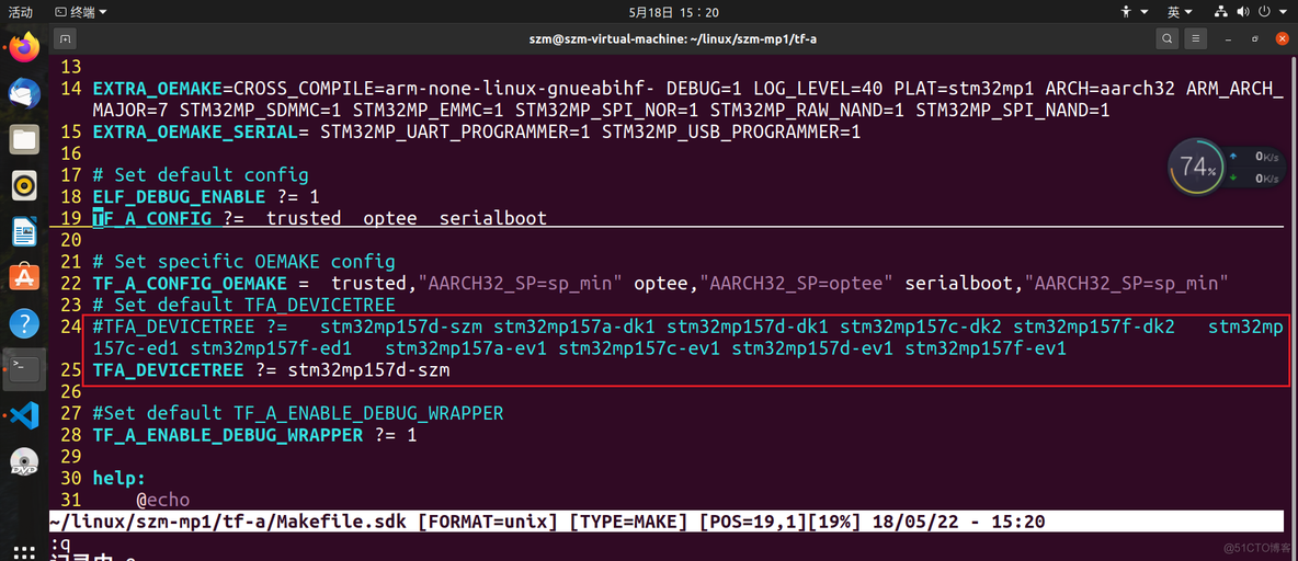 基于STM32MP157的tf-a移植_#include