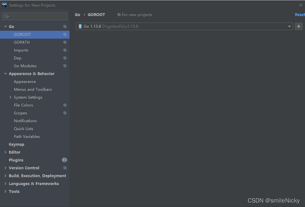 Golang系列之开发环境搭建_intellij-idea_06